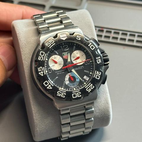 TAG Heuer Formula 1 CAC1110-0 Stainless steel Black 2000 Canada