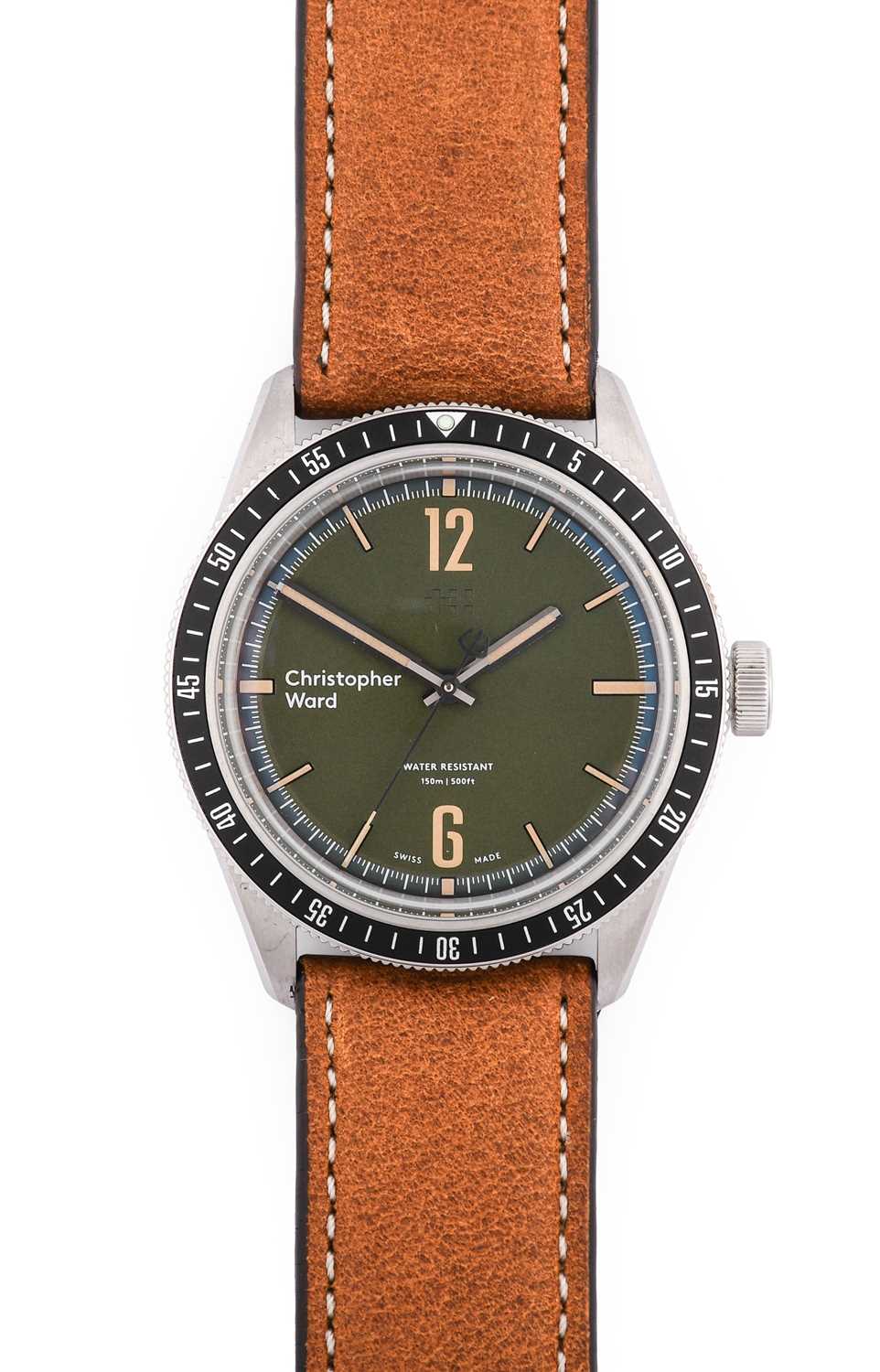 Chronograph C65 Trident Diver Sh21 Limited Edition Christopher