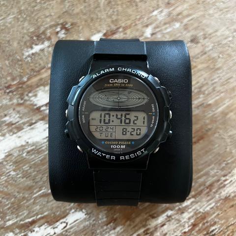 Casio G-Shock CGW-50 Plastic Black 1989 Netherlands | Dealer