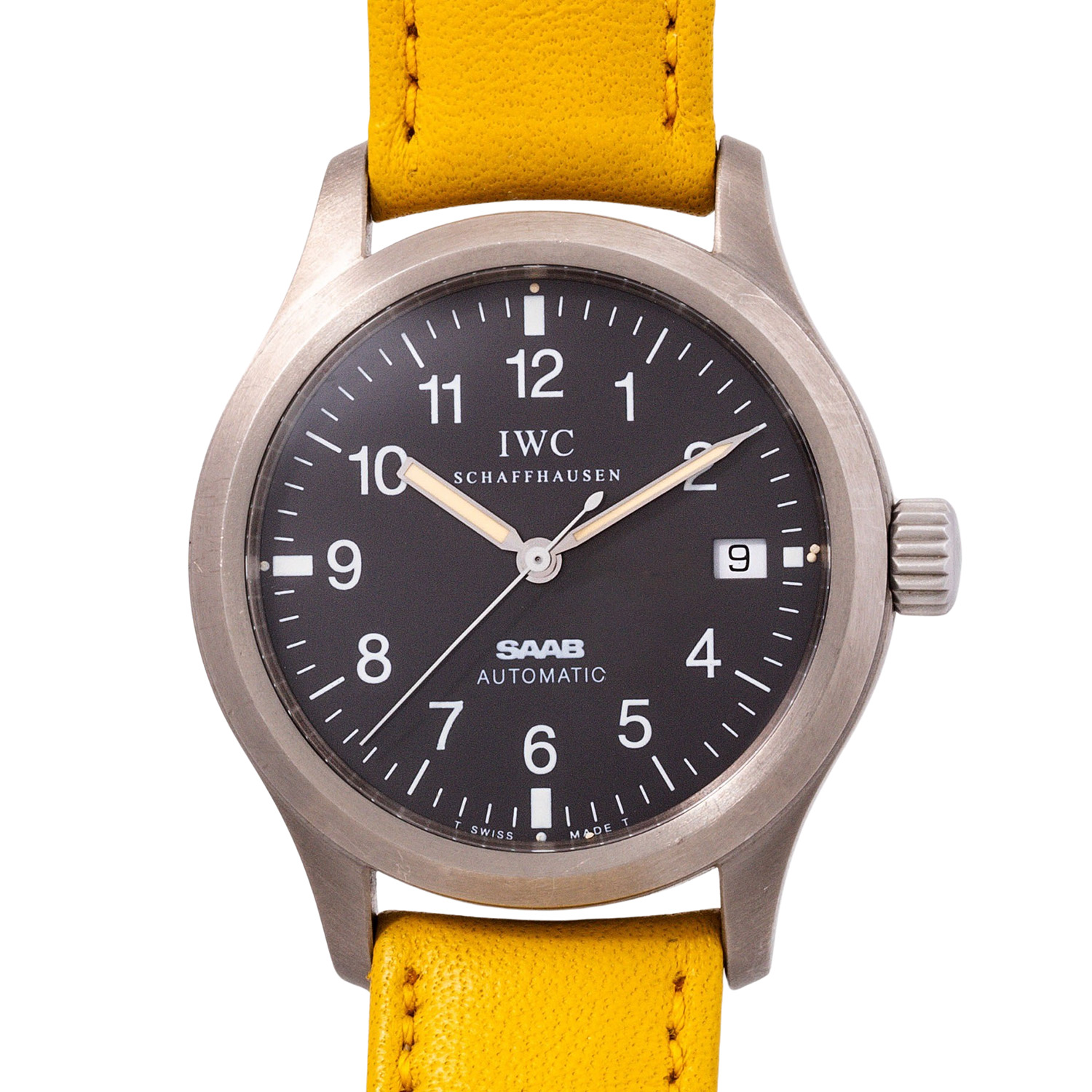 IP-2576| IWC オールドインター Schffhausen 手巻き シルバー
