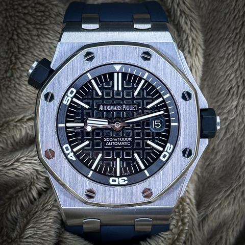Ap Royal Ap Diver 15703 Audemars Piguet Royal Oak Offshore Diver