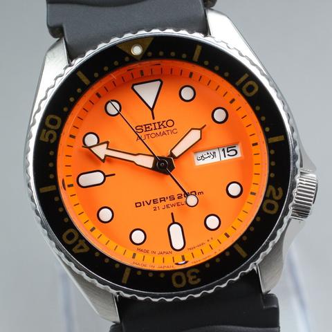 服/ファッション SEIkO DIVER,S200m Men's Seiko Auto Quartz Scuba Divers 200M 5M23-7A10 / case no