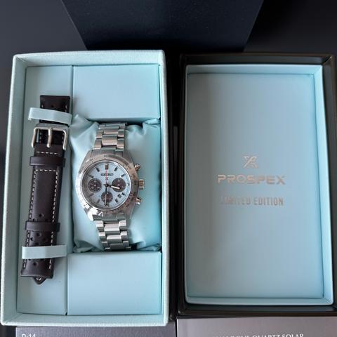 Seiko Chronograph SSC937P1 Stainless steel Blue 2024 | Dealer