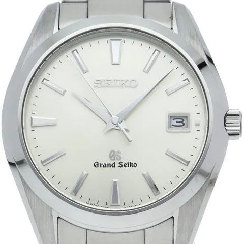 Seiko GS SBGV221/9F82-0AF0 Stainless steel Silver Japan | Dealer |  EveryWatch