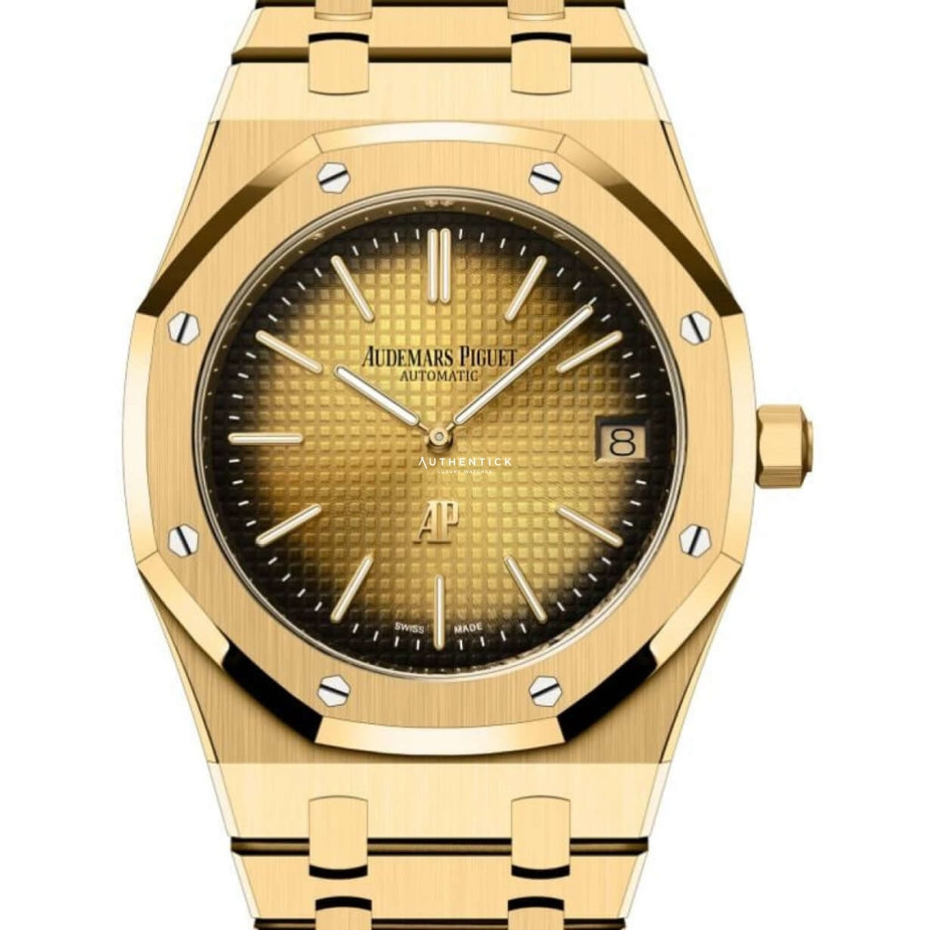 Audemars Piguet オマージュ 腕時計 ゴールド Audemars Piguet Royal Oak 16202BA.OO.1240BA.01 Yellow gold