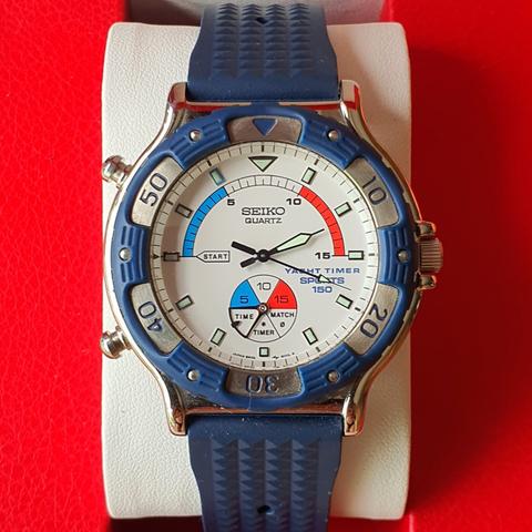【超希少】SEIKO ヨットタイマー 8M35-6000 RARE Seiko Yacht Timer 8M35 | eBay