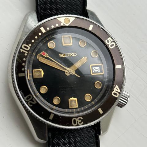 Seiko Prospex Divers 6215-7000 Stainless steel Black 1967 Norway