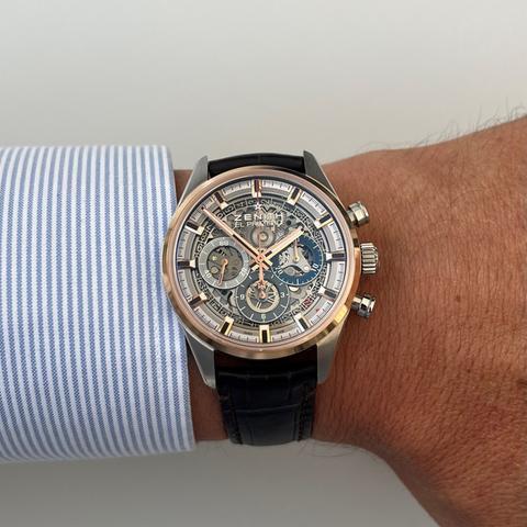 ちょろ zenith-el-primero-51-2151-400-