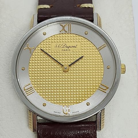 S.T. Dupont Stainless steel 1990 | Dealer | EveryWatch