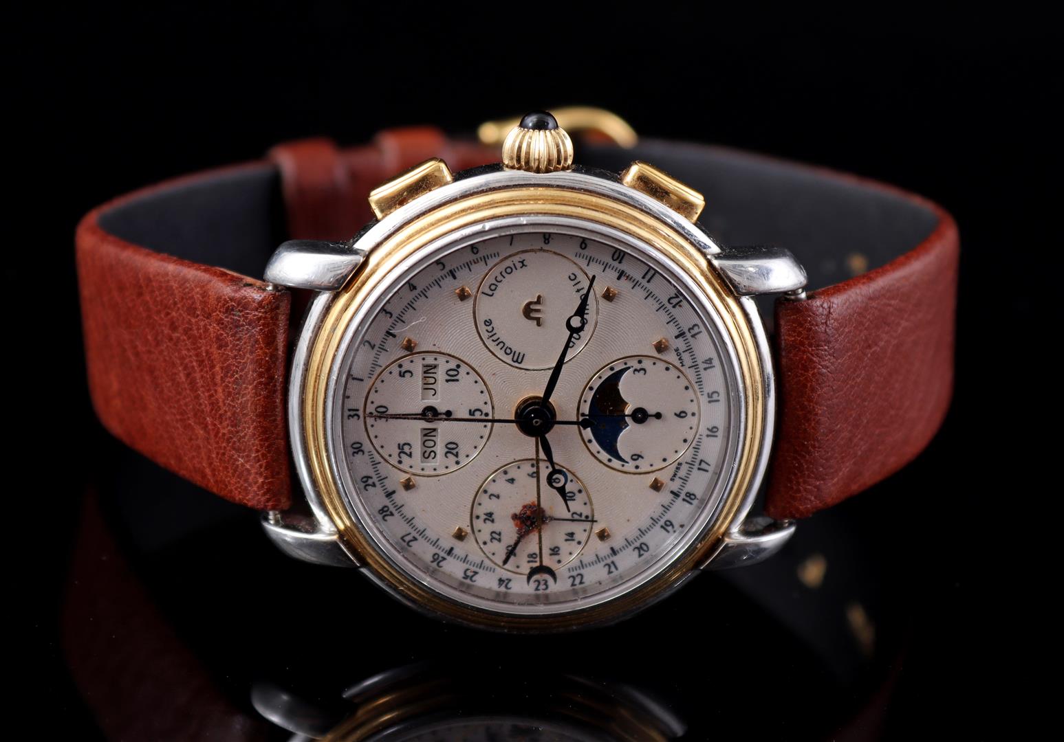 パパゴン Maurice Lacroix Masterpiece 66412 Netherlands | Derksen | Lot 3163