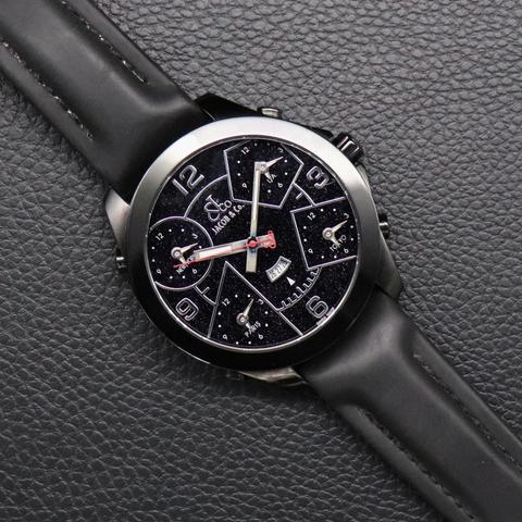 JACOB & CO. クロノグラフ ブラック腕時計 jacob-co-five-time-
