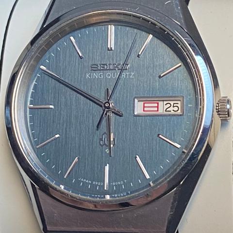 Seiko King Seiko 9923-8050 Stainless steel Blue 1979 | Dealer