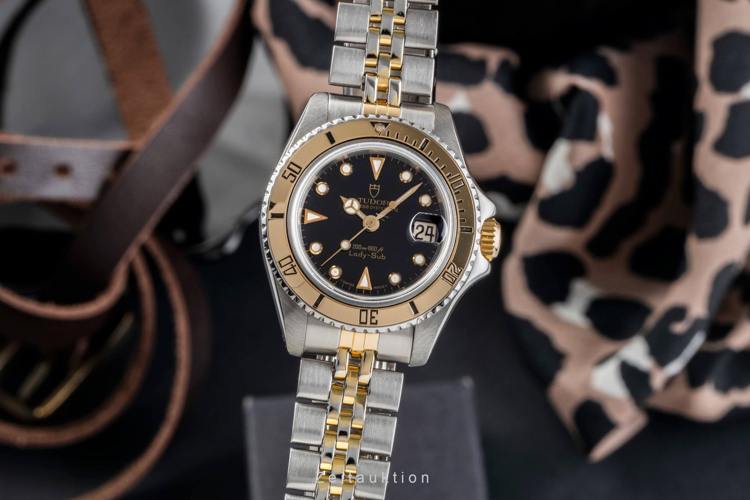 Tudor Prince Oysterdate 96093 Stainless steel Black 1995 | Dealer