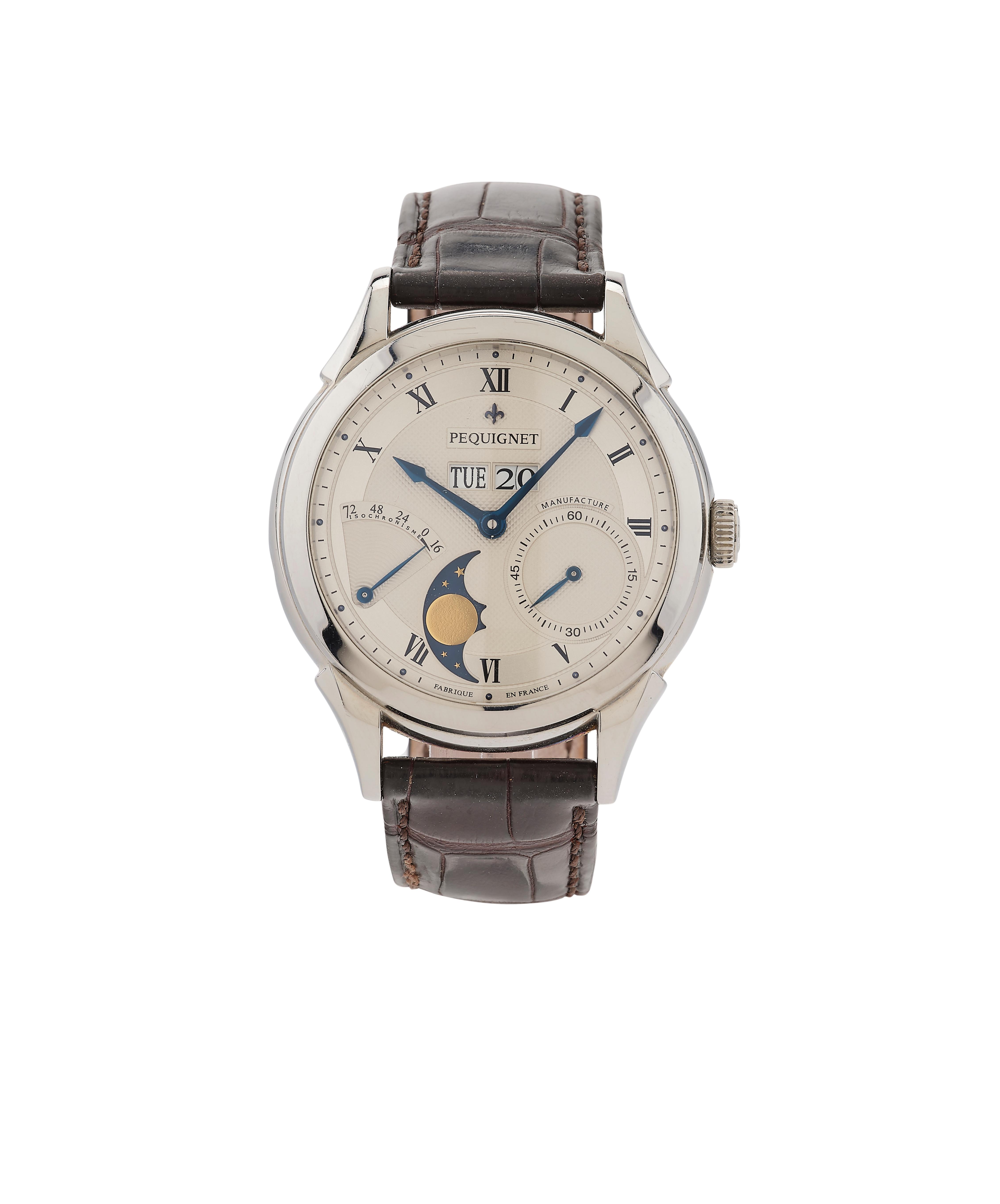 Pequignet 9060313CM Stainless steel White 2024 Dealer EveryWatch