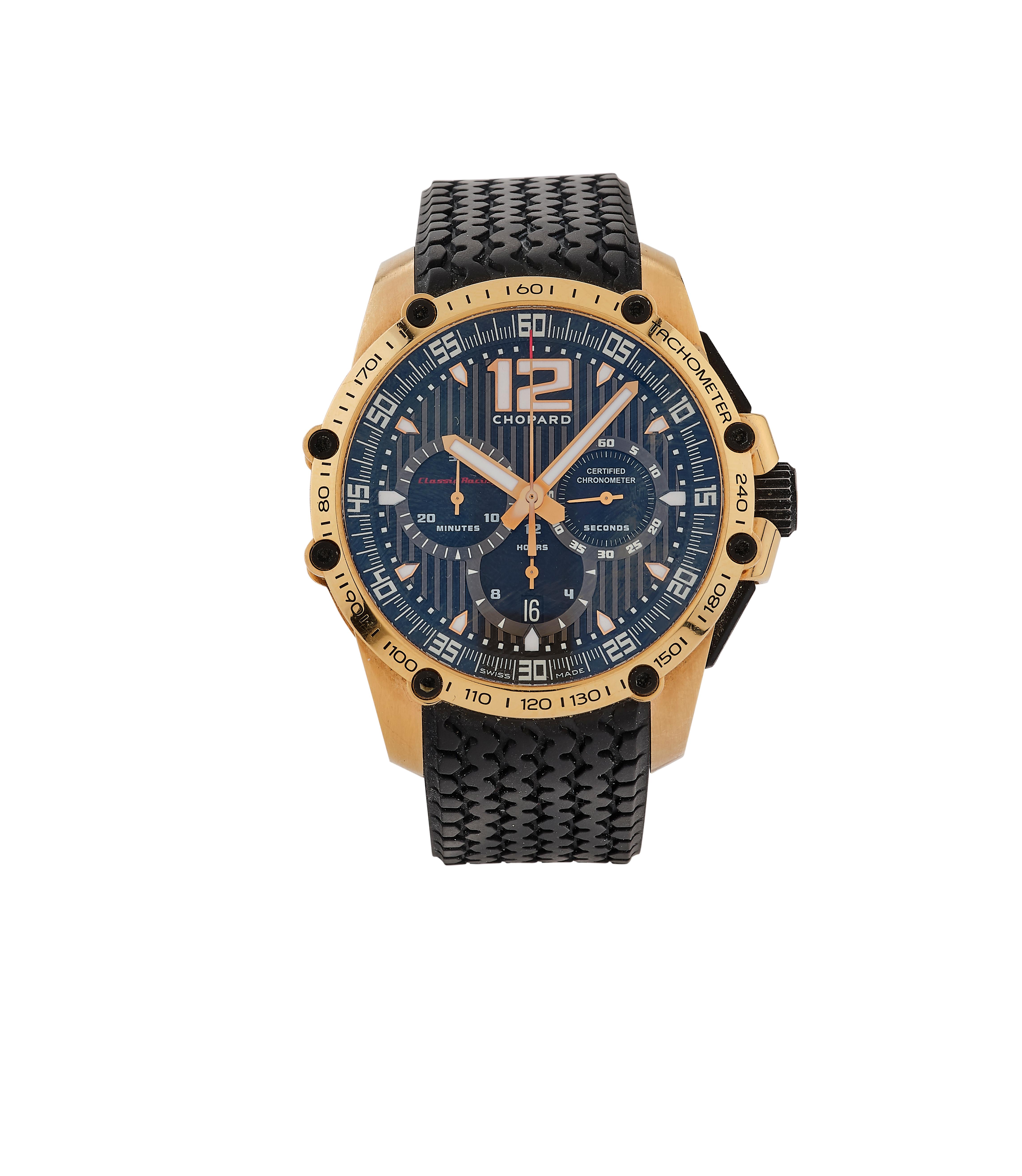 Chopard Classic Racing 161276–5001 Yellow gold Black 2010 Austria