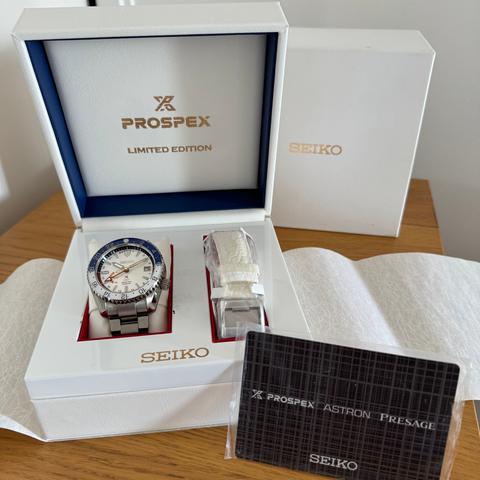Seiko Prospex SBDB033 Titanium Silver 2019 | Dealer | EveryWatch