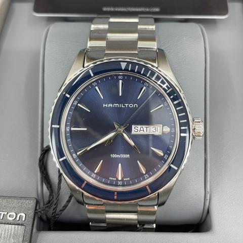 Hamilton Jazzmaster Seaview H89521141 Stainless steel Blue 2024