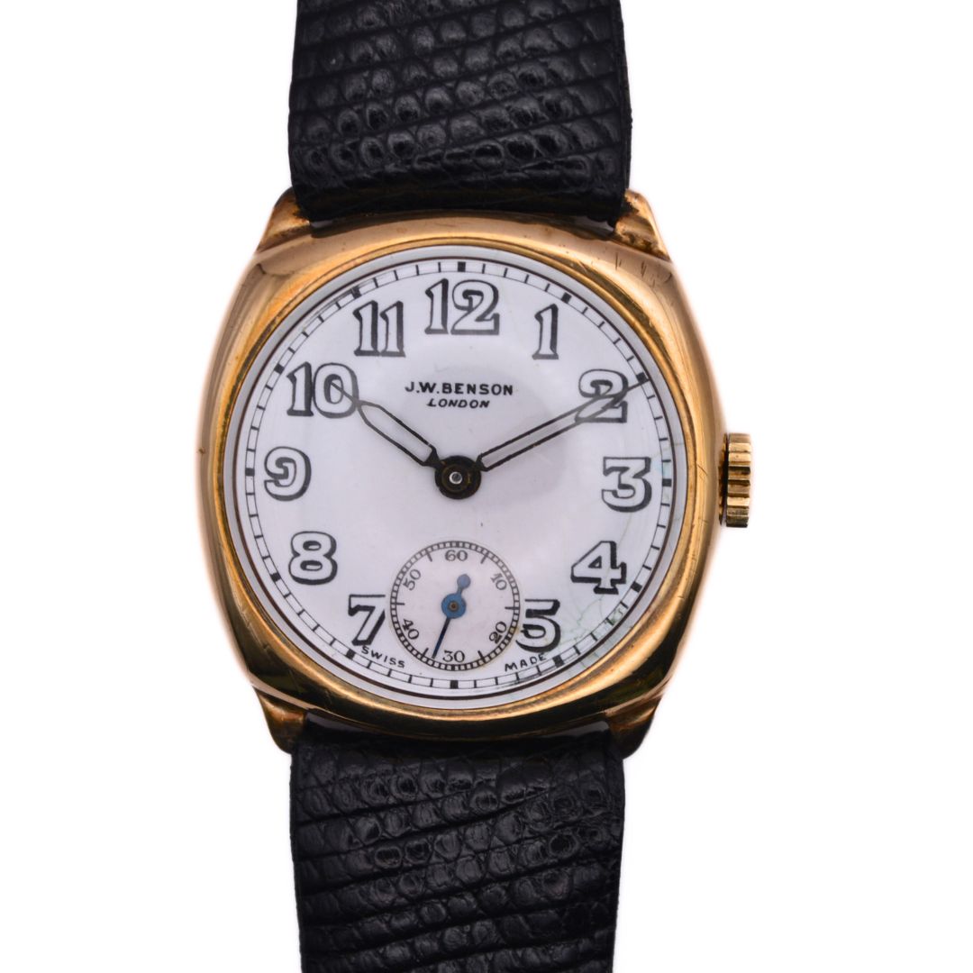 Benson Platinum White Jewellery Lot 229 EveryWatch