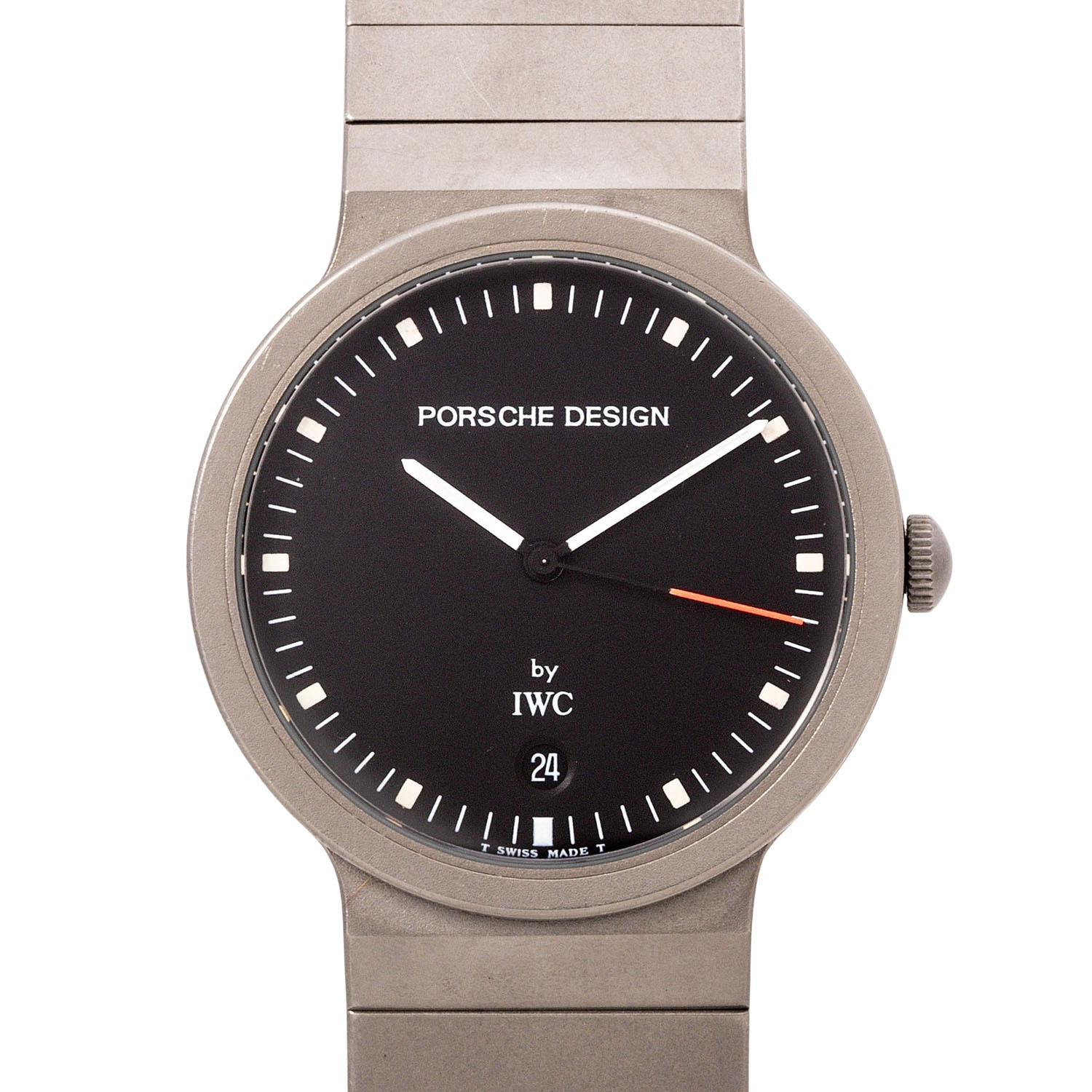 PORSCHE DESIGN by IWC メンズ 腕時計 【美品】 Porsche Design IW3335 Titanium Black | No. 2919 | EPPLI Budget