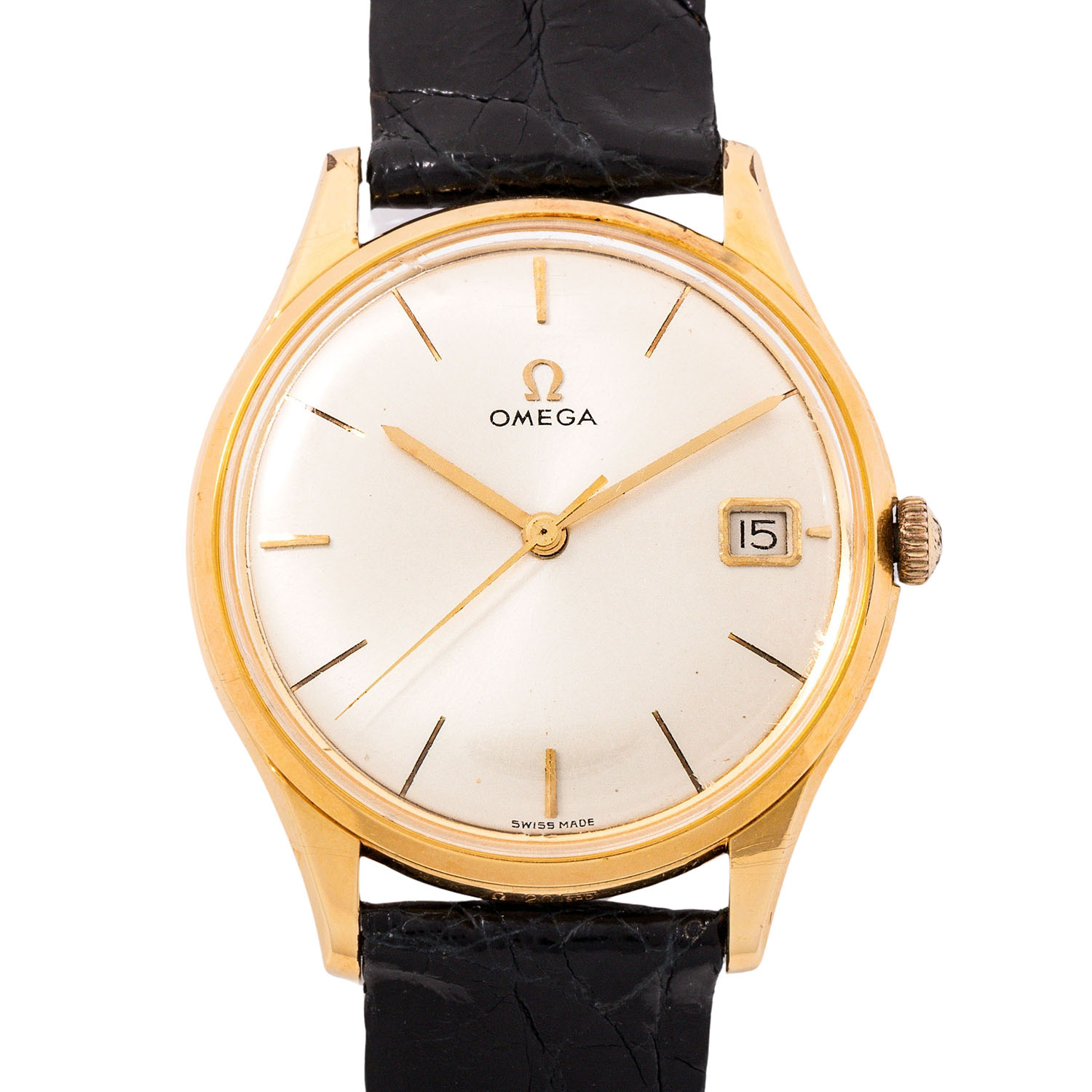 Omega Vintage BK14794 62 SC Gold-plated Silver 1963 Germany | No. 2919 | EPPLI Budget Jewelry, Watches, Gemstones, Varia - Online only | Lot 476 | EveryWatch Omega Vintage BK14794 62 SC Gold-plated Silver 1963 Germany | No. 2919 | EPPLI Budget Jewelry, Watches, Gemstones, Varia - Online only | Lot 476 | EveryWatch