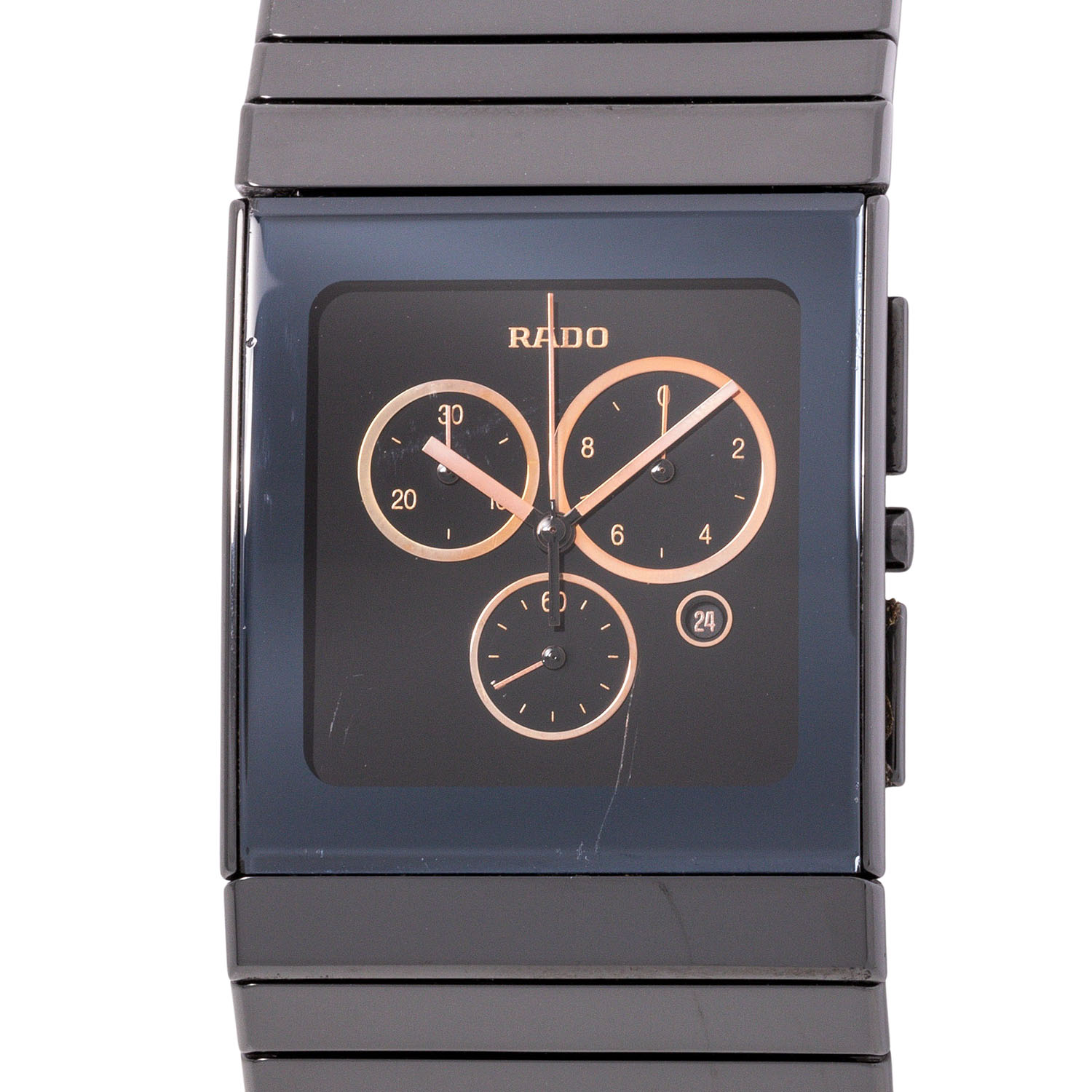 Rado Ceramica R21702732 Ceramic Black 2021 Belgium Dealer