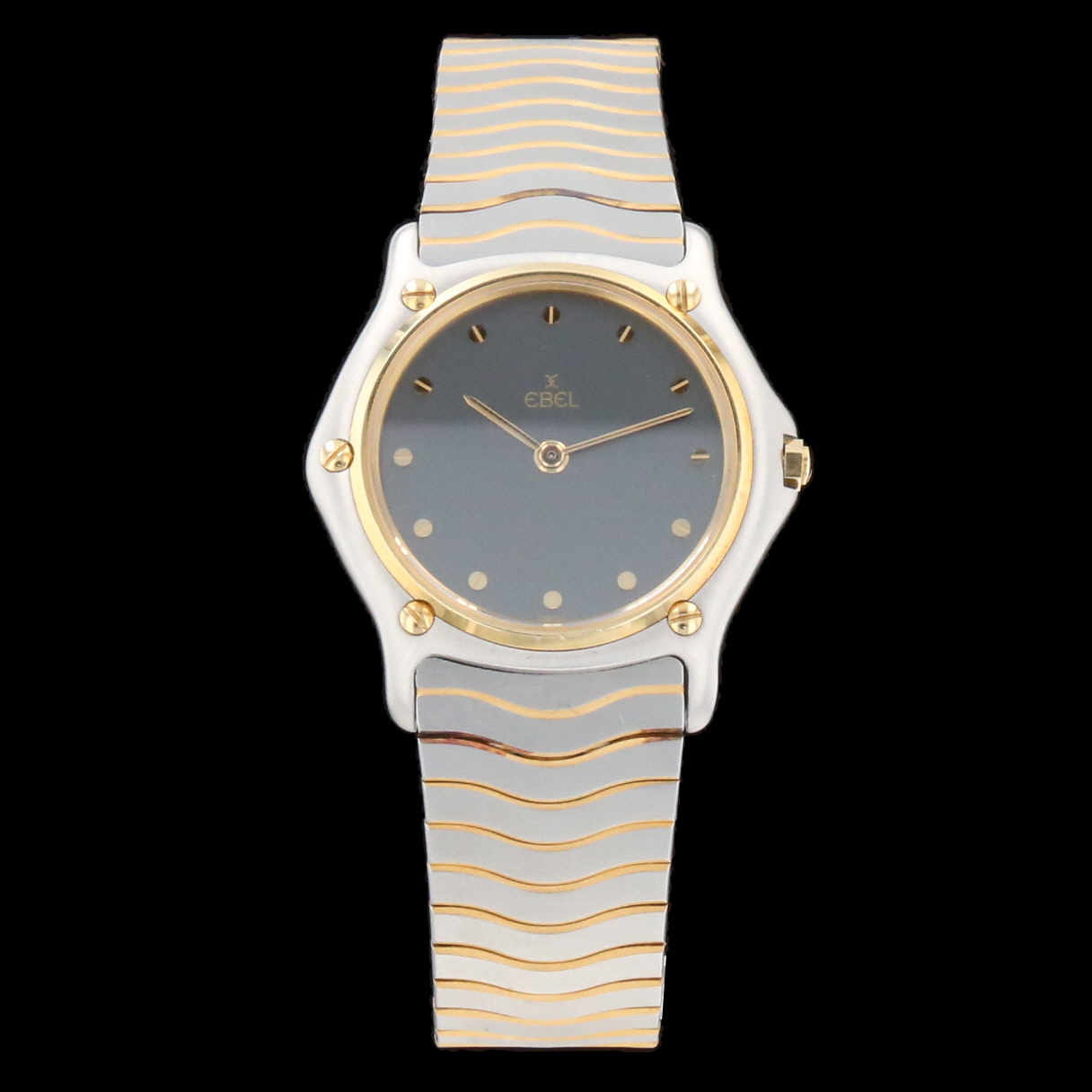 Ebel Classic Wave 181909 Stainless steel Gray 2023 | Dealer