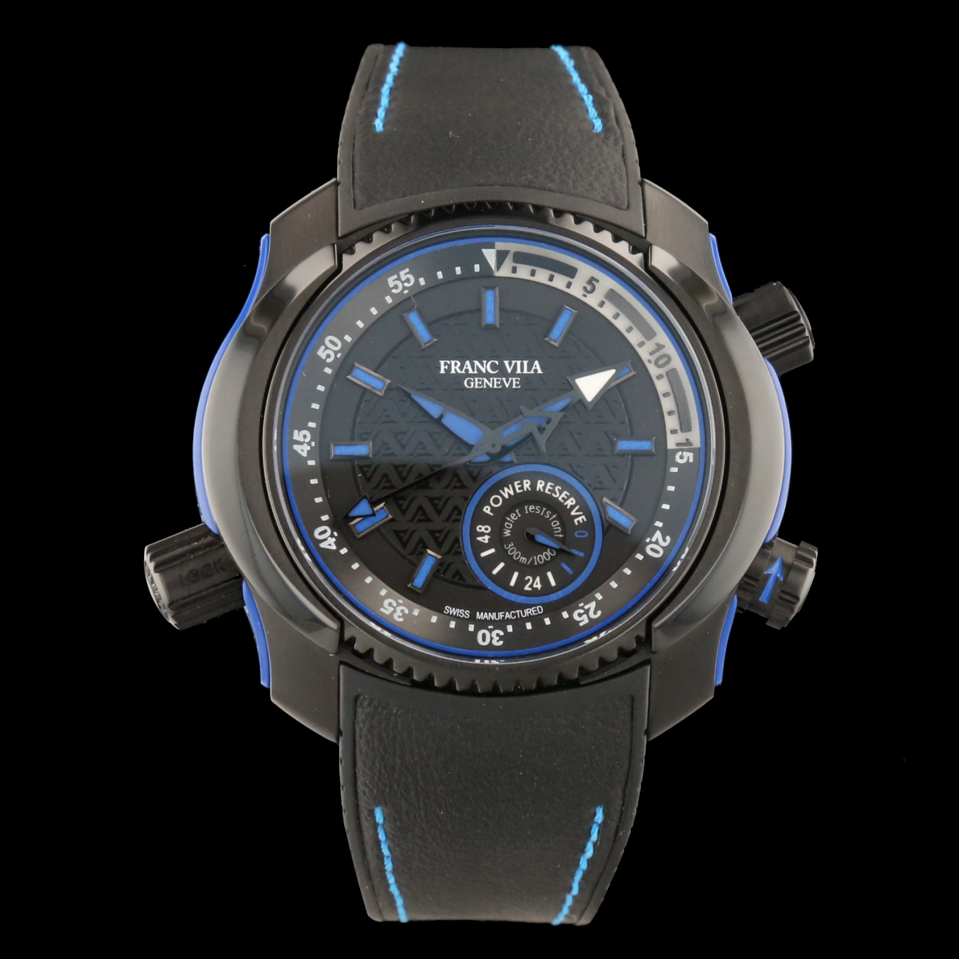Franc Vila Intrepido FVI62 Stainless steel Black 2015 Switzerland