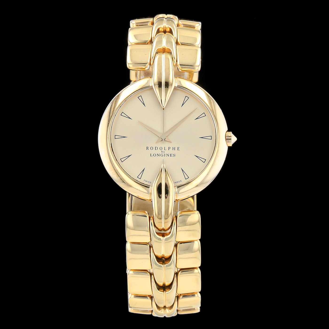 Longines Rodolphe 9477 Yellow gold and Stainless steel and Gold 