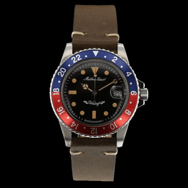 Mathey-Tissot Mathy Vintage Automatic H900ATLR Stainless  display picture 2