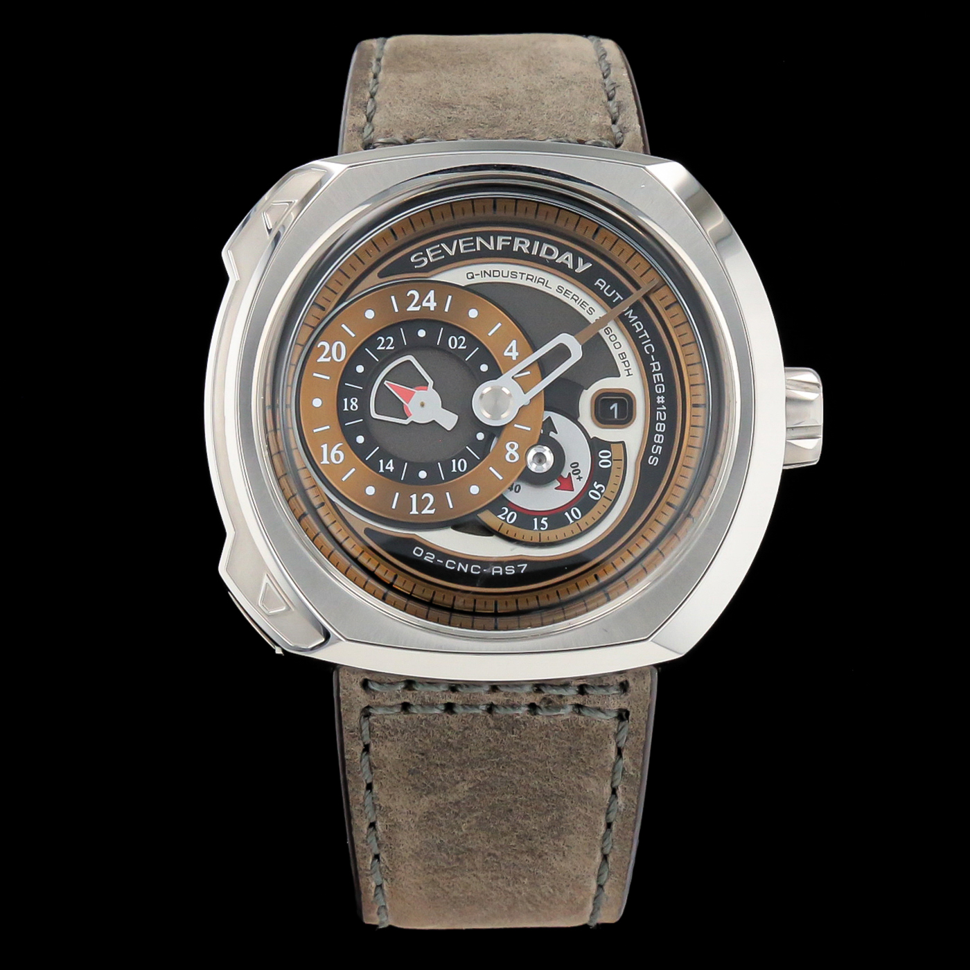 Sevenfriday Friday SF-Q2/01-B498 Stainless steel Two-tone 2021 