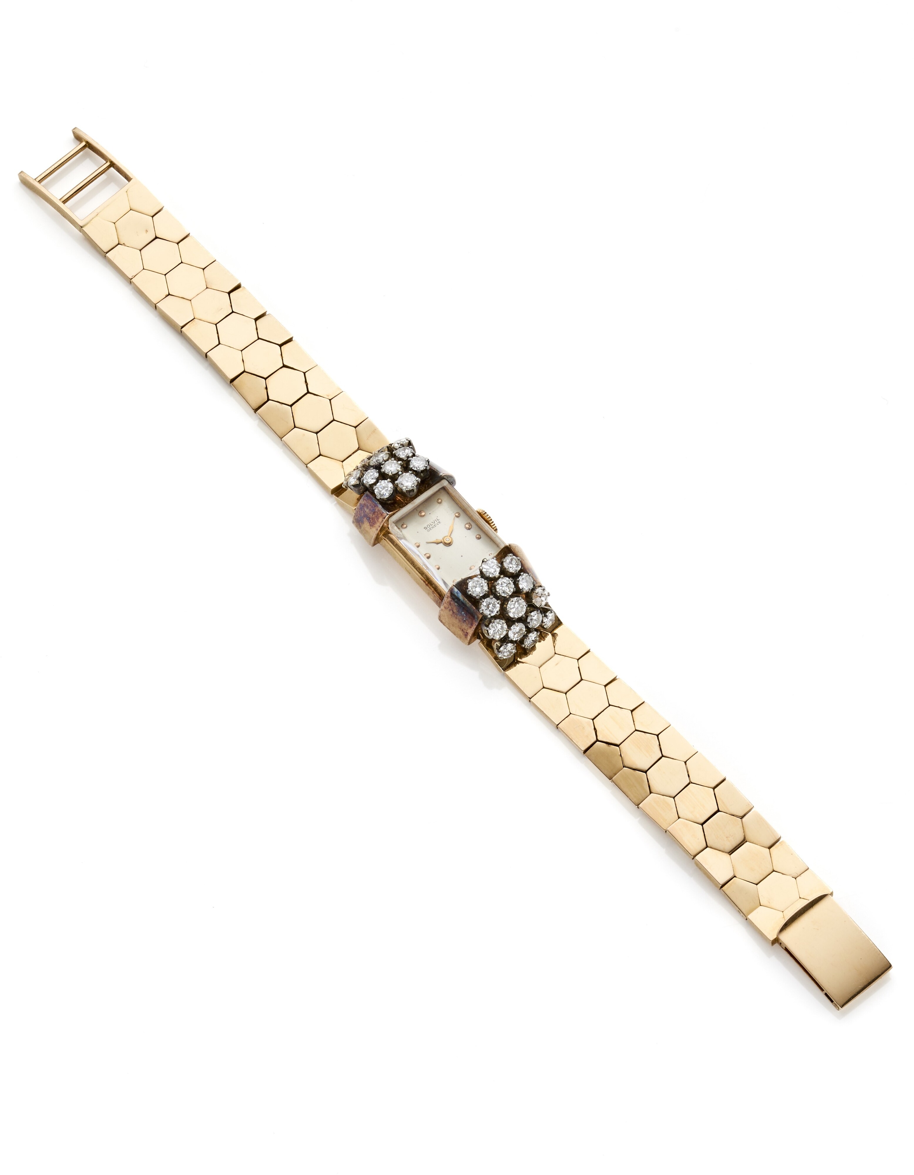 Solvil et Titus Yellow gold Cream Germany Auktion: Kunst