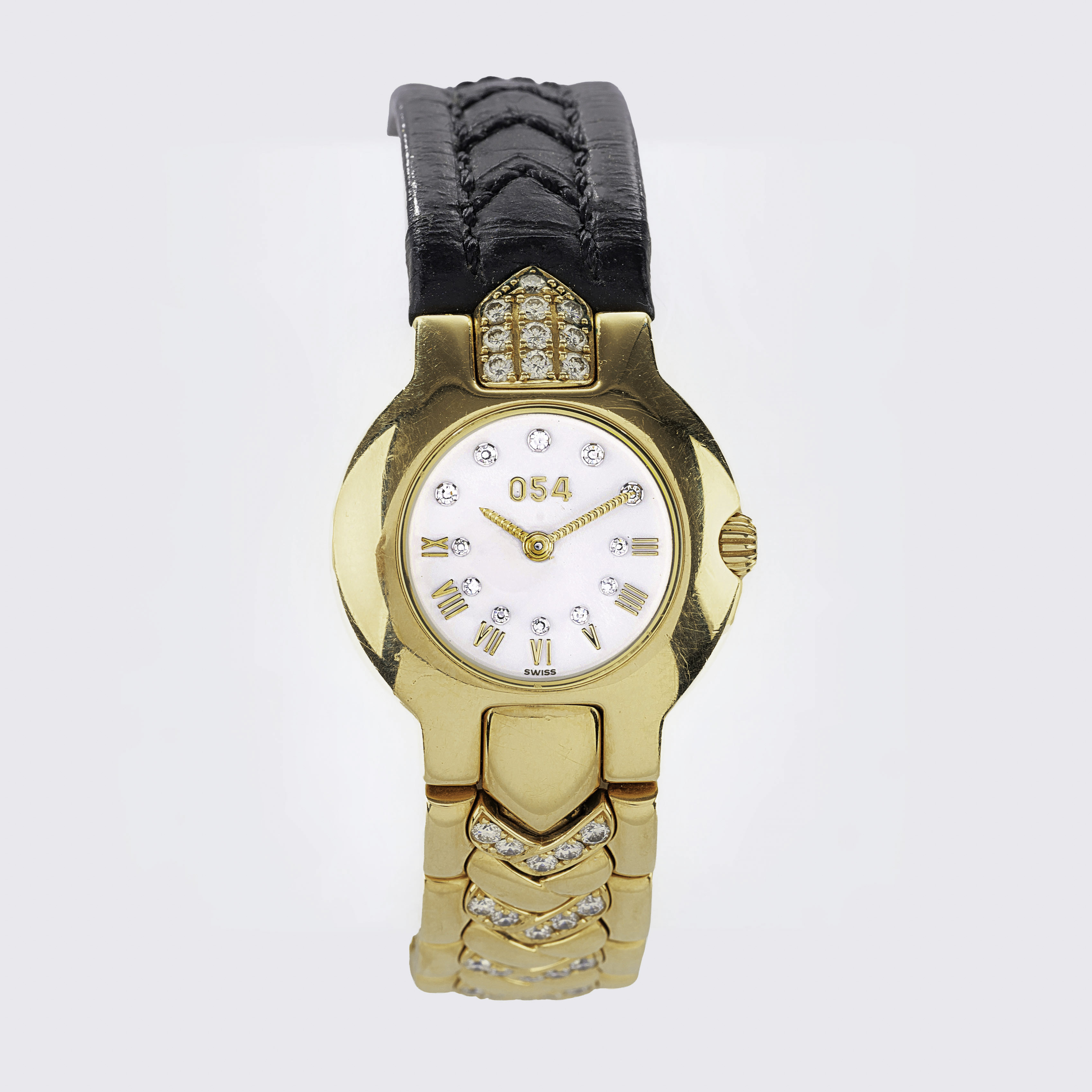 Gianni Versace Orologi 18k yellow gold White Germany | Jewellery
