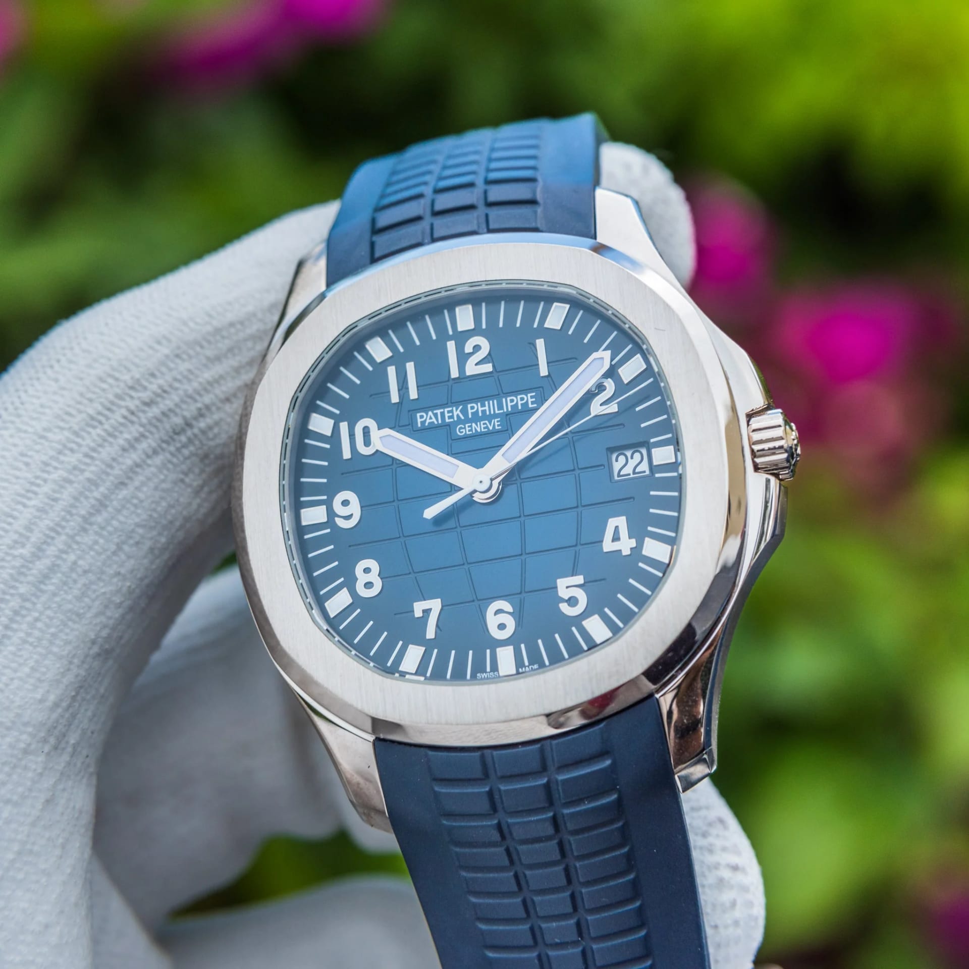 Blue Patek Philippe Aquanaut Precio Patek Philippe Aquanaut 5164G