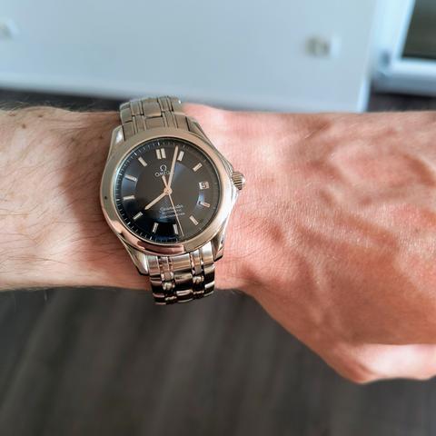 Omega Seamaster 120M 2501.81 Stainless steel Blue Germany | Dealer