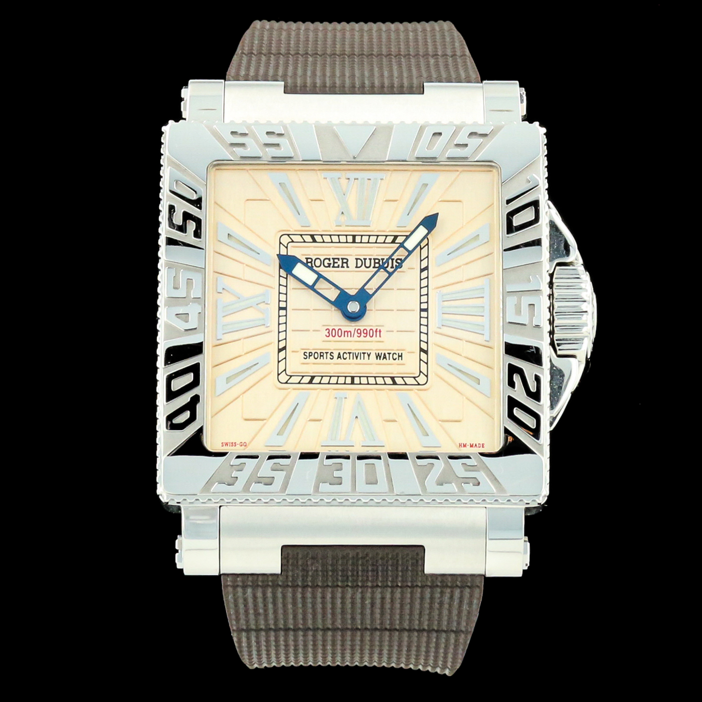 Roger Dubuis AquaMare GA41 14 9 12.53 Stainless steel Cream