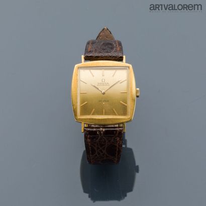 OMEGA De Ville ゴールド レザー OMEGA De Ville Prestige Co-Axial Master Chronometer Green Dial