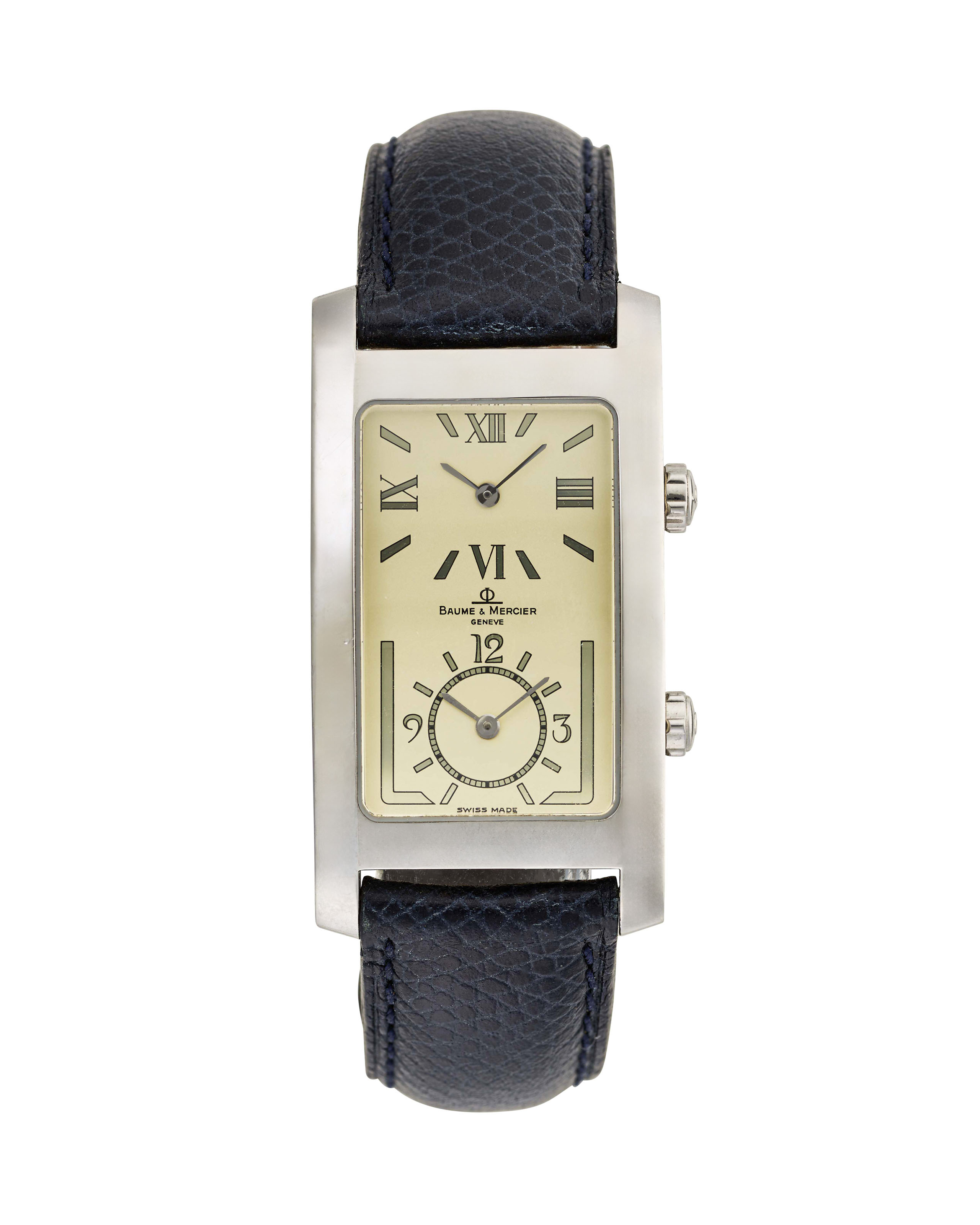 Baume & Mercier Hampton MV045121 Stainless steel Silver 1997