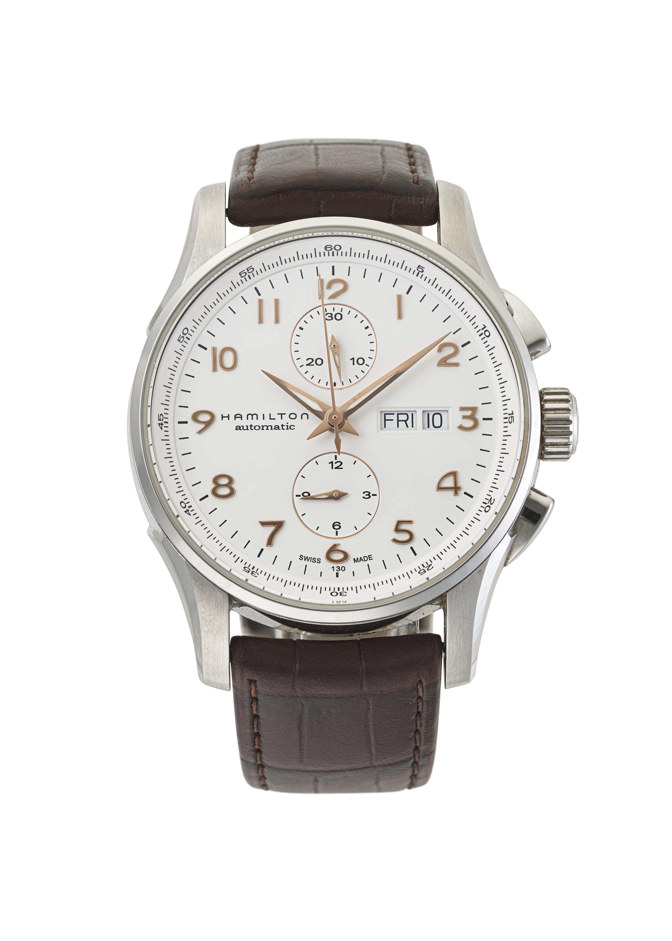 Hamilton Jazzmaster H327660 自動巻き Hamilton Jazzmaster H327660 Stainless steel White Switzerland