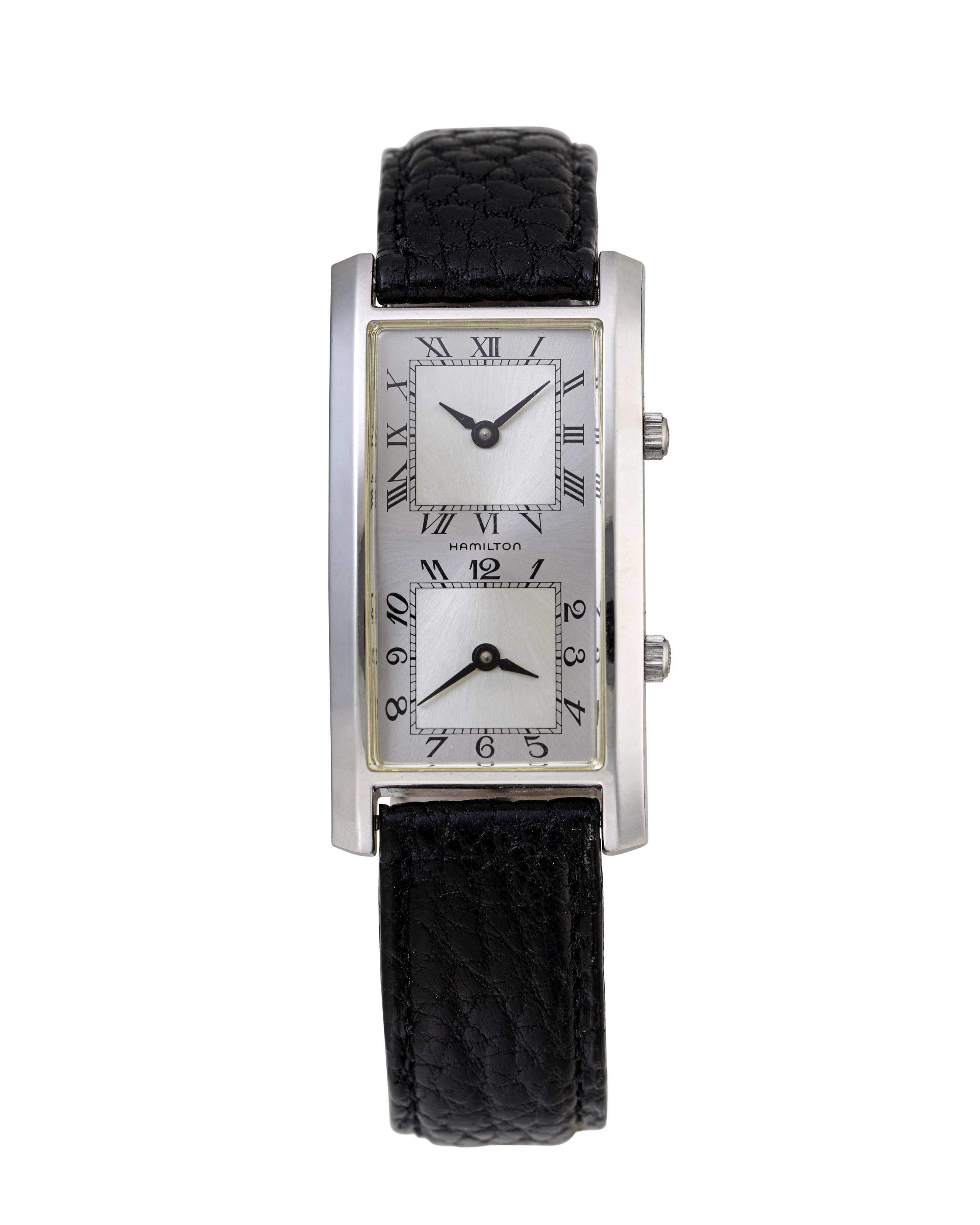 Hamilton American Traveler Dual Time 6273 Stainless steel
