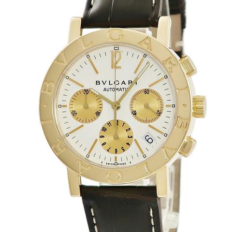 BVLGARI Bulgari BB 38 GL CH Yellow gold White Japan | Dealer