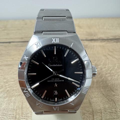 Omega Constellation 131.10.39.20.01.001 Stainless steel Black 2024
