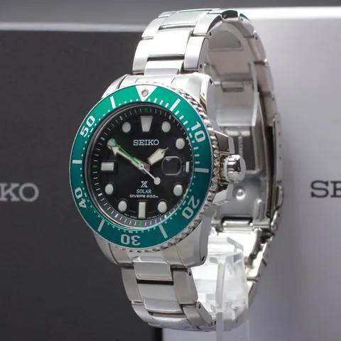 Seiko Prospex V157-0BV0 Stainless steel Black Japan | Dealer | EveryWatch