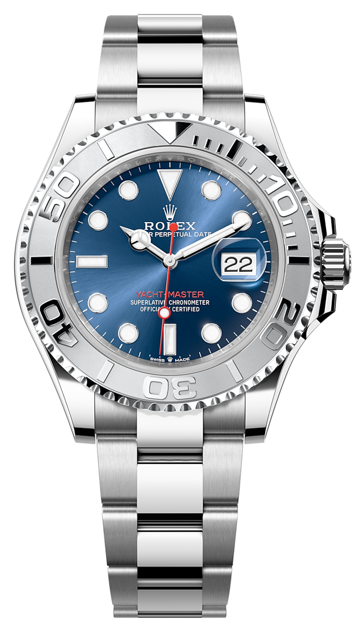 Rolex Yacht-Master 69623 Stainless steel White Important Watches