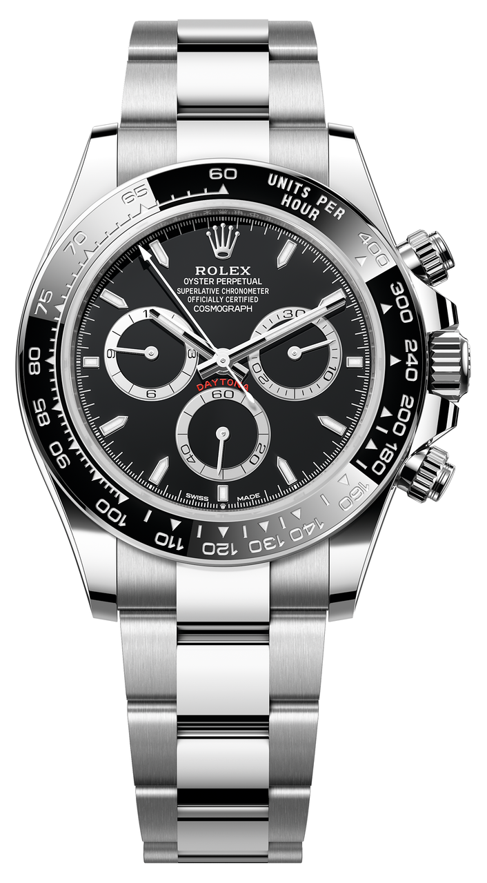 Rolex Daytona 16520 Stainless steel Black 1995 Revolution: The