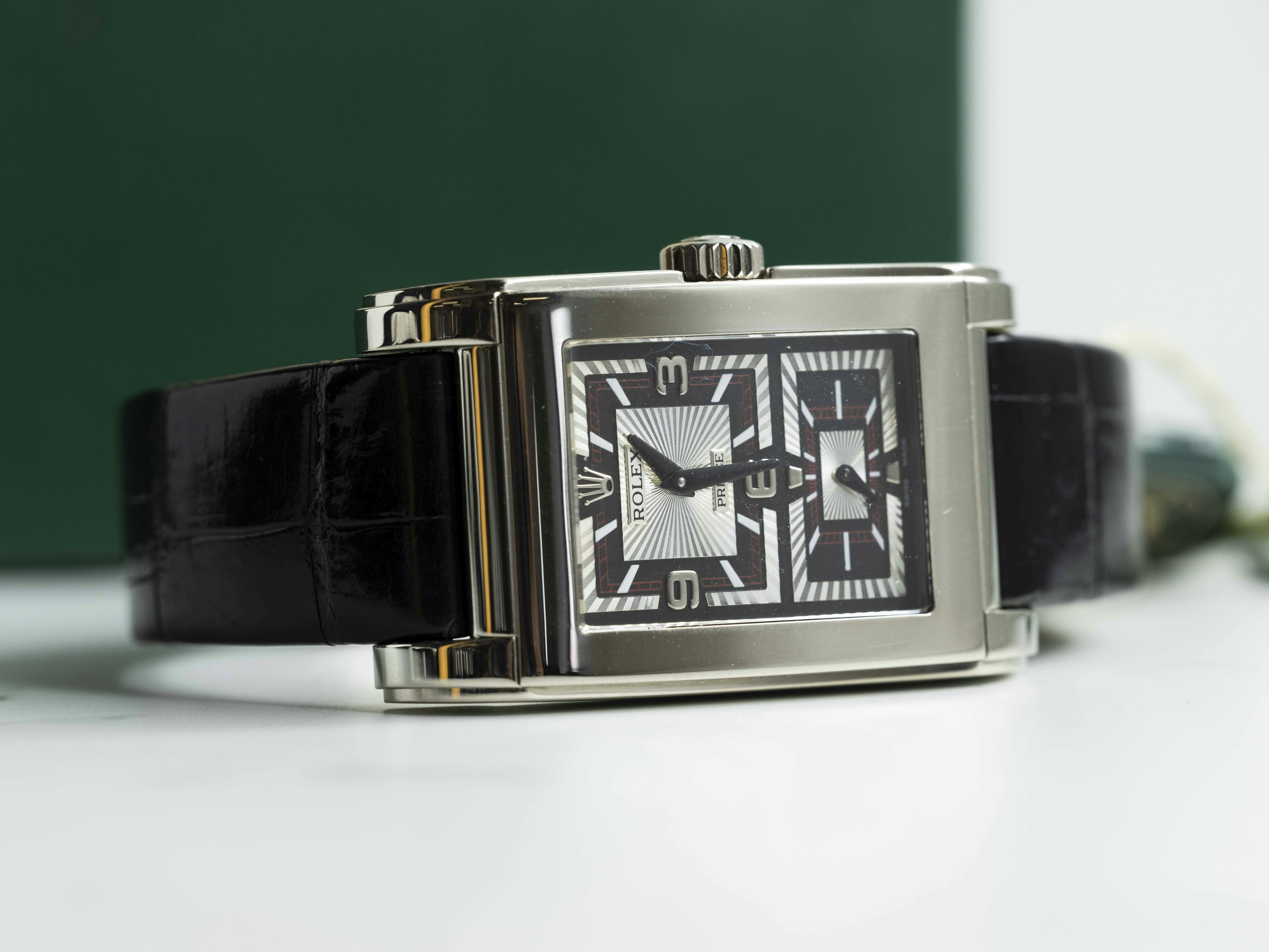 Rolex Cellini Prince 5441/9 White gold Silver 2006 South Africa