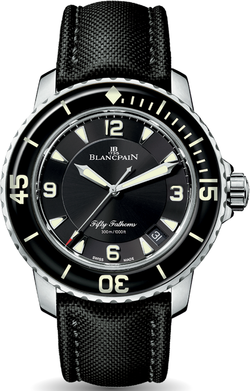Blancpain Fifty Fathoms 2200-1130-71 Stainless steel Black 2006 - Main Image