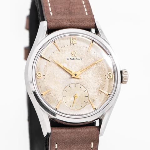 Omega Classic 2791-2 Stainless steel Silver 1954 United States
