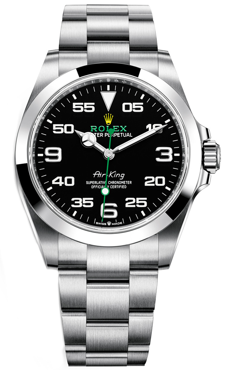 Rolex Air-King 114200 Stainless steel White 2010 Australia