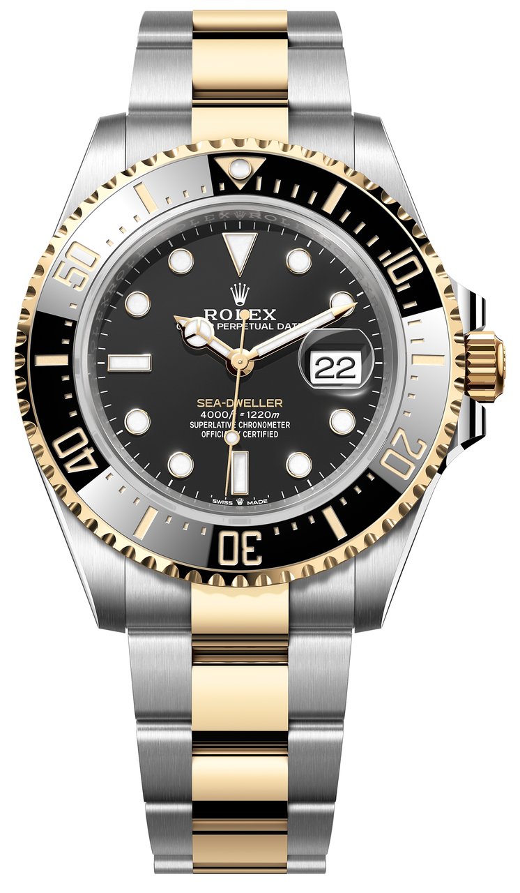 Rolex Sea-Dweller 16600 Stainless steel Black 2004 United States