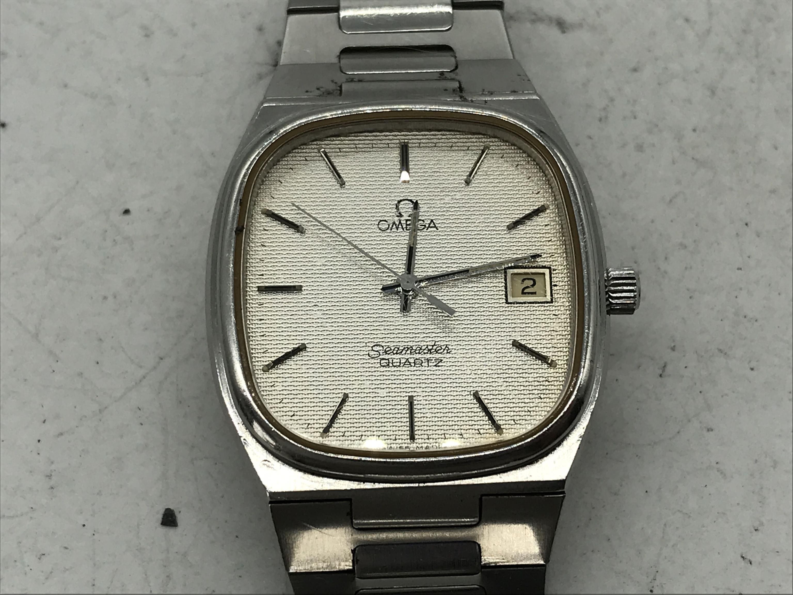 r*w様 OMEGA Seamaster 196 1501 300円スタート Seamaster Aqua Terra 150M 28 mm, ステンレススティール